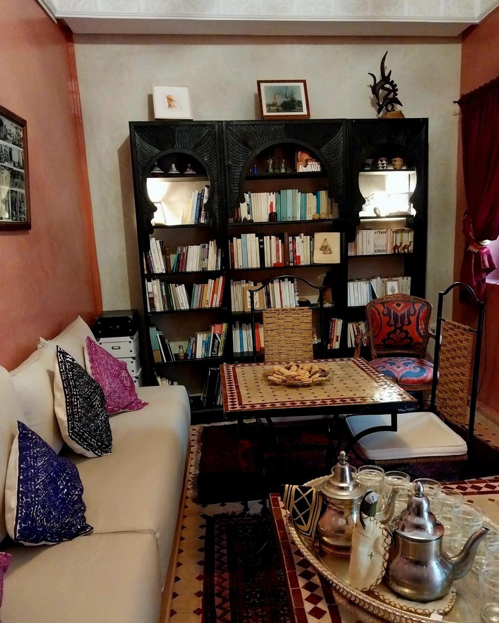 Riad Dar Zampa Марракеш Екстер'єр фото