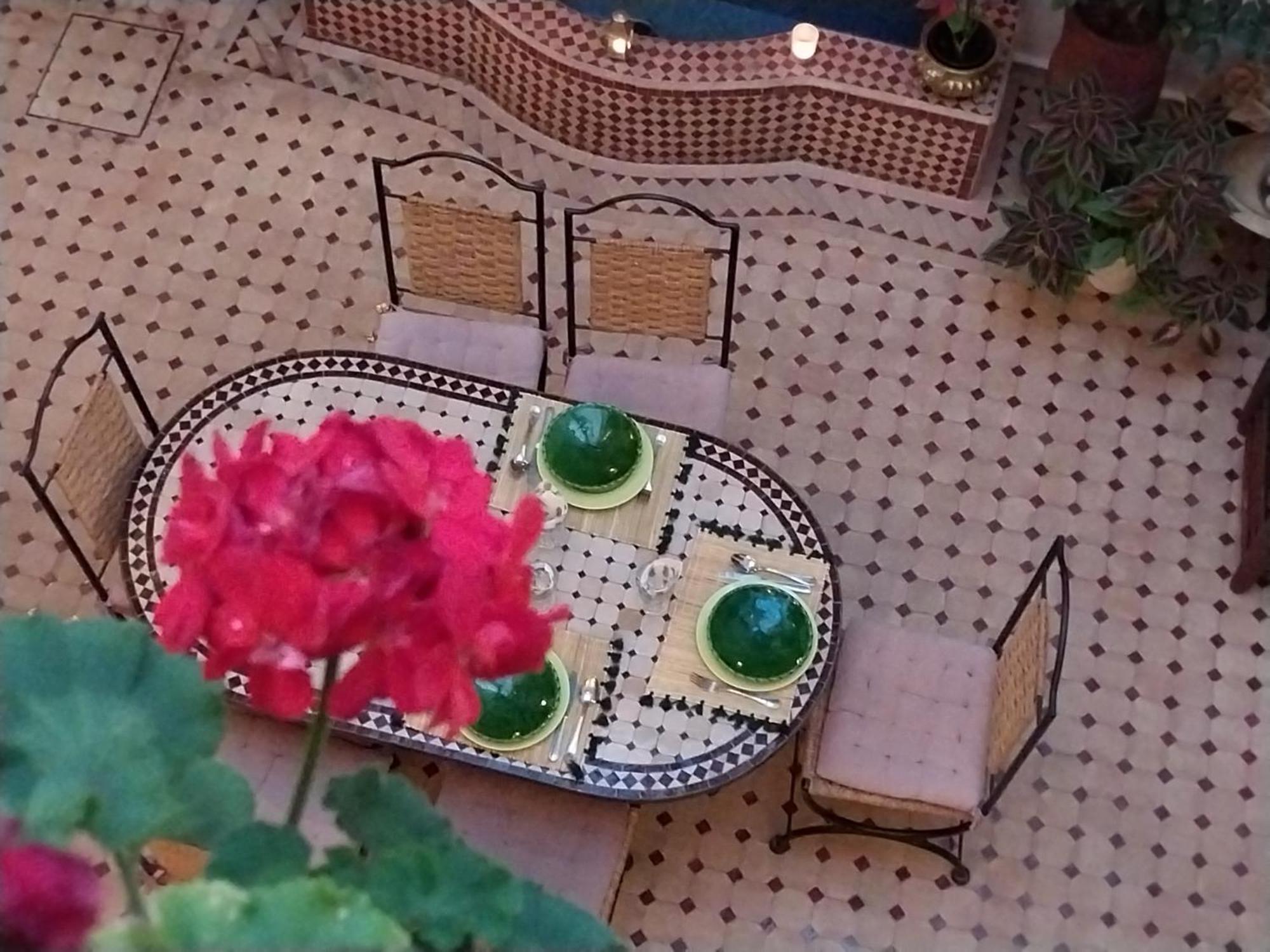 Riad Dar Zampa Марракеш Екстер'єр фото
