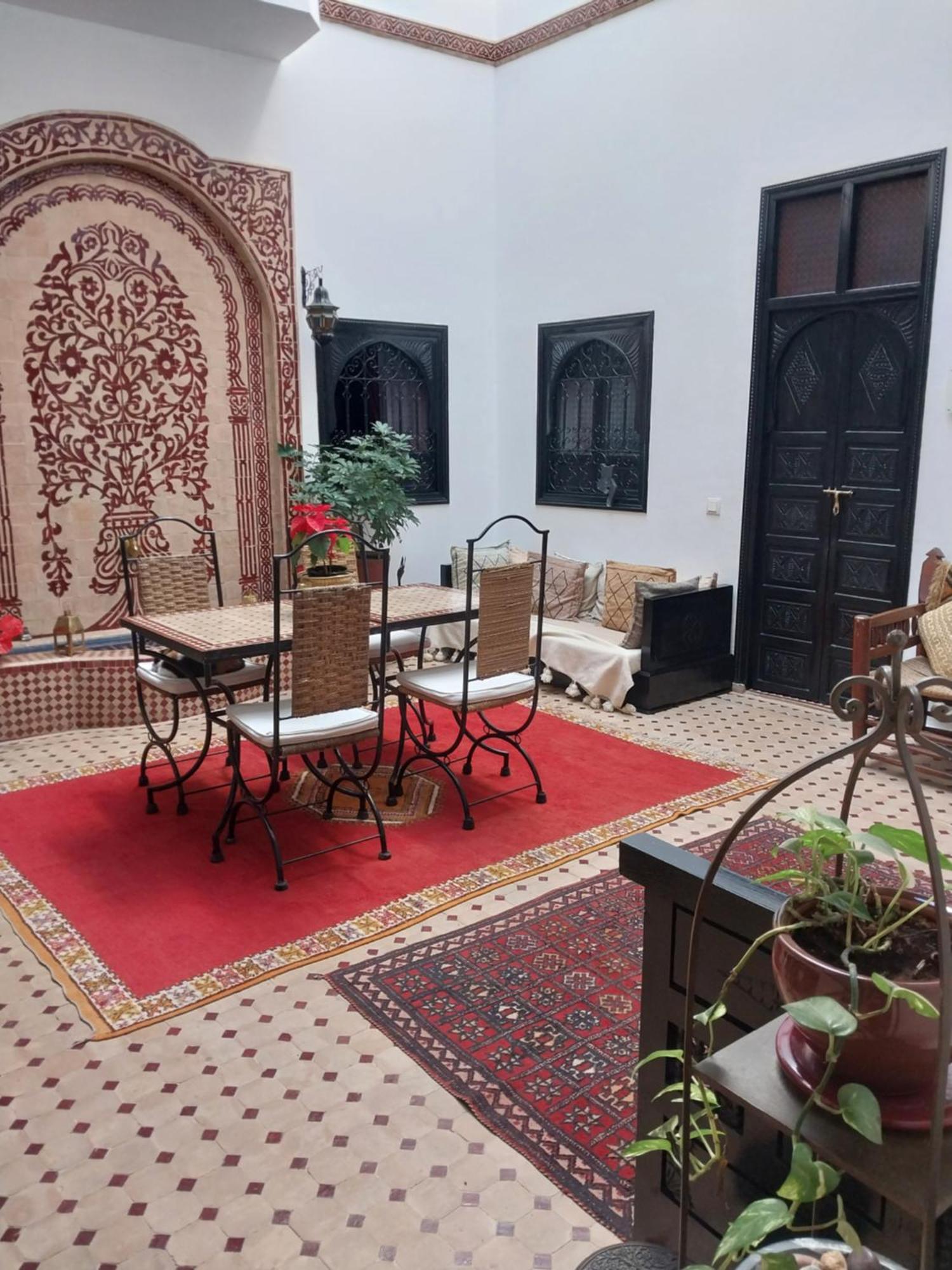 Riad Dar Zampa Марракеш Екстер'єр фото