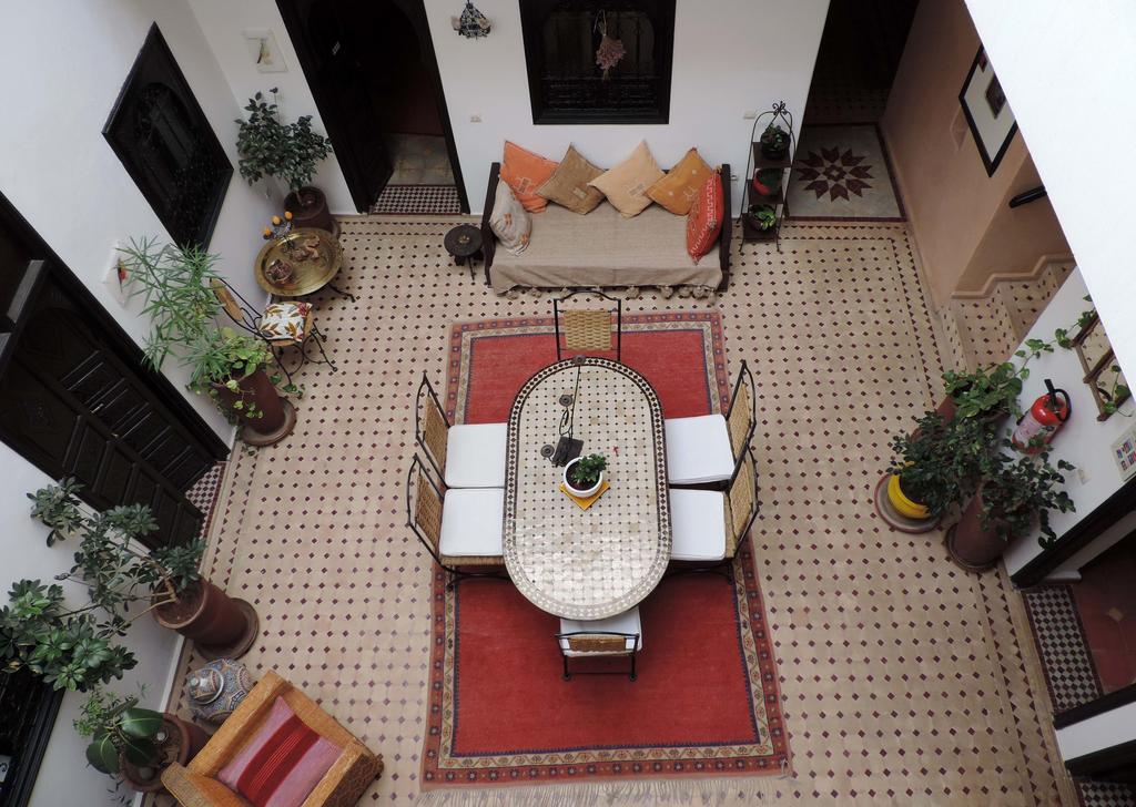 Riad Dar Zampa Марракеш Екстер'єр фото